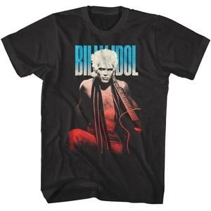 Billy Idol Acoustic Guitar Unisex T Shirt